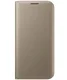 Samsung Galaxy S7 Edge Portemonnee Hoesje Goud Origineel afbeelding 4