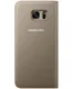 Samsung Galaxy S7 Edge Portemonnee Hoesje Goud Origineel afbeelding 5