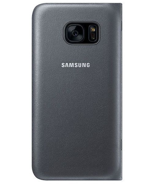 Samsung Galaxy S7 Edge Led View Hoesje Zwart Origineel afbeelding 4