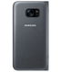 Samsung Galaxy S7 Edge Led View Hoesje Zwart Origineel afbeelding 4