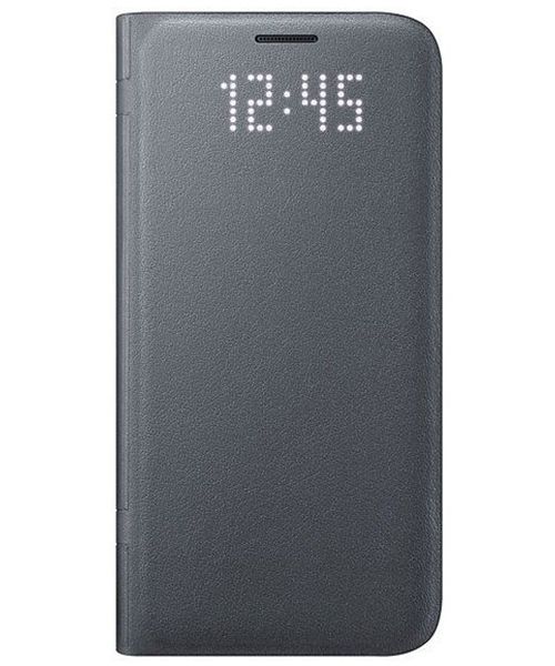 Samsung Galaxy S7 Edge Led View Hoesje Zwart Origineel afbeelding 1