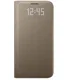 Samsung Galaxy S7 Edge Led View Hoesje Goud Origineel afbeelding 1