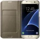 Samsung Galaxy S7 Edge Led View Hoesje Goud Origineel afbeelding 2