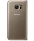 Samsung Galaxy S7 Edge Led View Hoesje Goud Origineel afbeelding 4