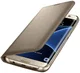 Samsung Galaxy S7 Edge Led View Hoesje Goud Origineel afbeelding 3