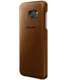 Samsung Galaxy S7 Edge Cover Bruin Origineel afbeelding 2