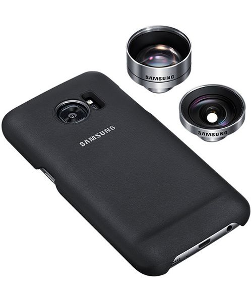 Samsung Galaxy S7 Lens Cover Black afbeelding 1
