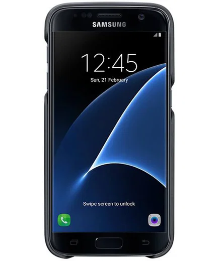 Samsung Galaxy S7 Lens Cover Black afbeelding 5