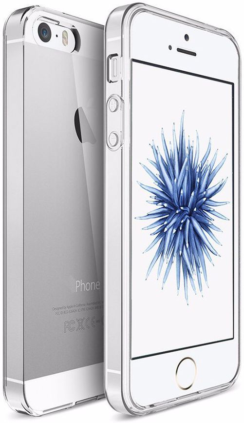 Apple iPhone iPhone 5/5s/SE Transparant Hoesje afbeelding 14
