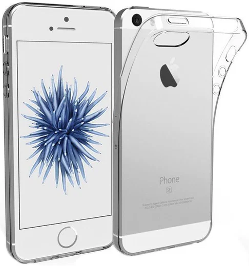 Apple iPhone iPhone 5/5s/SE Transparant Hoesje afbeelding 1