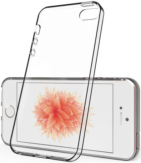 Apple iPhone iPhone 5/5s/SE Transparant Hoesje afbeelding 4