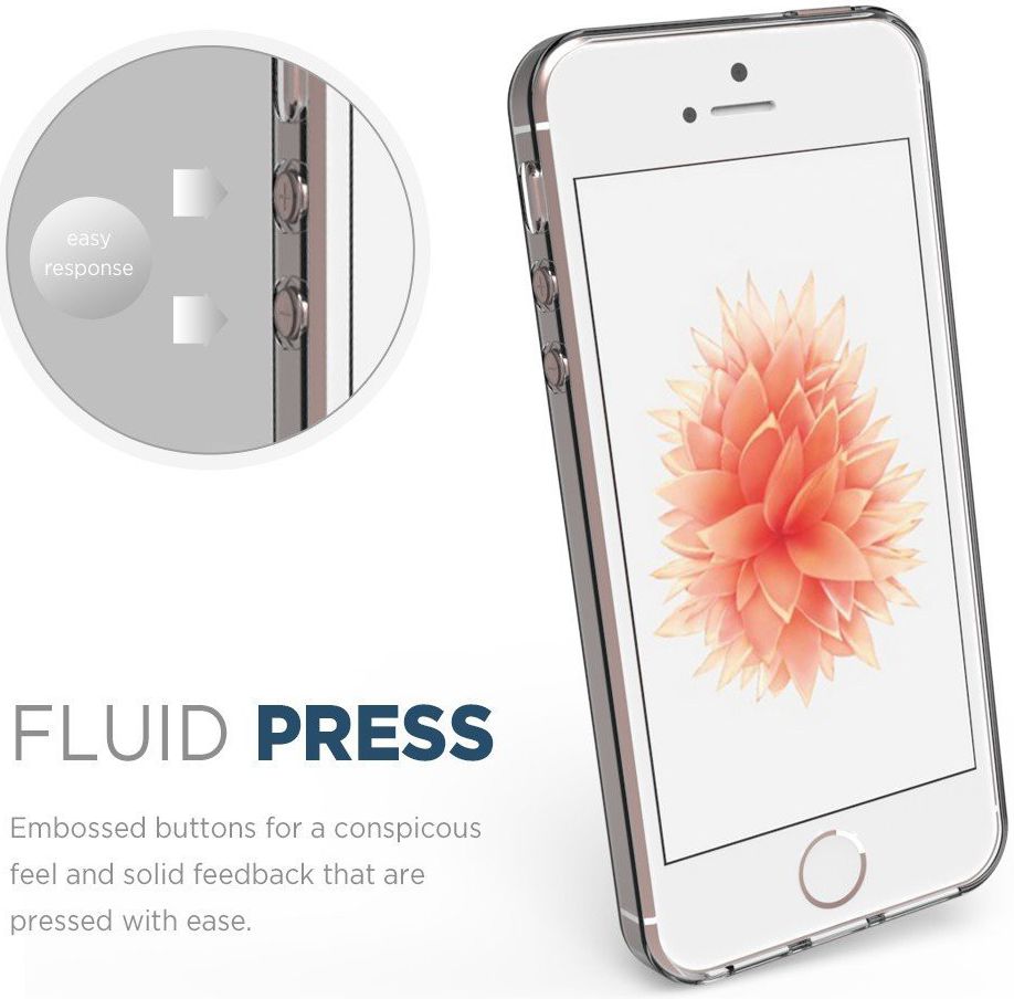 Apple iPhone iPhone 5/5s/SE Transparant Hoesje afbeelding 6