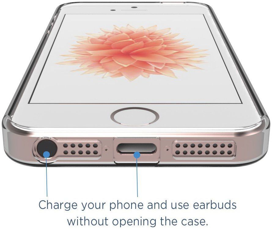 Apple iPhone iPhone 5/5s/SE Transparant Hoesje afbeelding 8