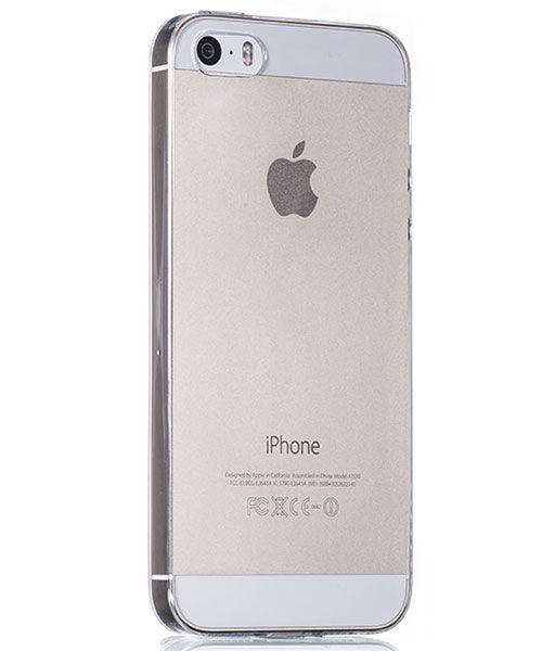 Apple iPhone iPhone 5/5s/SE Transparant Hoesje afbeelding 9