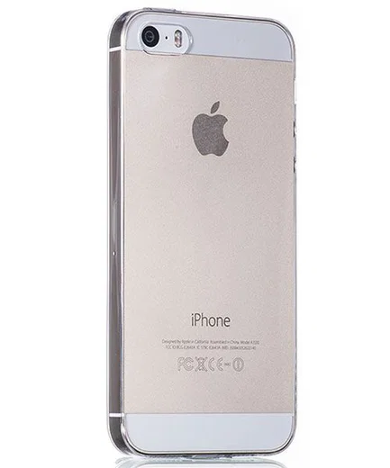 Apple iPhone iPhone 5/5s/SE Transparant Hoesje afbeelding 9
