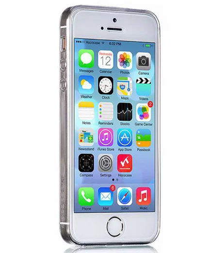 Apple iPhone iPhone 5/5s/SE Transparant Hoesje afbeelding 11