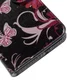 Samsung Galaxy J3 (2016) Portemonnee Hoesje Butterfly Flowers afbeelding 7