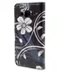 Samsung Galaxy J3 (2016) Portemonnee Hoesje White Flower afbeelding 2