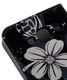 Samsung Galaxy J3 (2016) Portemonnee Hoesje White Flower afbeelding 9