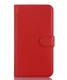 Samsung Galaxy J3 (2016) Portemonnee Hoesje Rood afbeelding 2