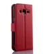 Samsung Galaxy J3 (2016) Portemonnee Hoesje Rood afbeelding 4