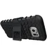 Samsung Galaxy S7 Hybrid Kickstand Hoesje Zwart afbeelding 2