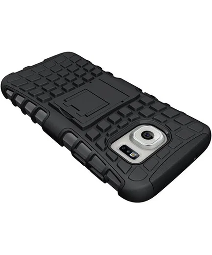 Samsung Galaxy S7 Hybrid Kickstand Hoesje Zwart afbeelding 4
