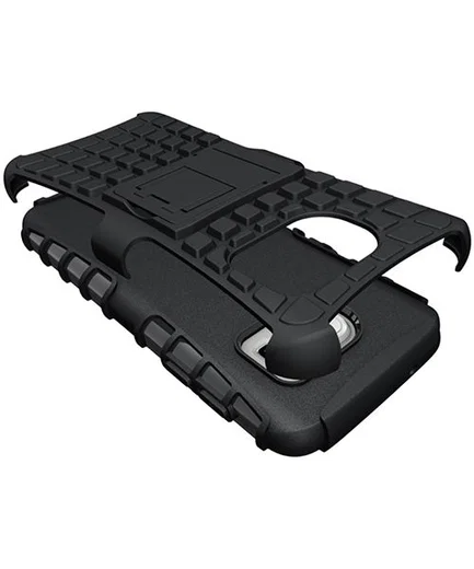 Samsung Galaxy S7 Hybrid Kickstand Hoesje Zwart afbeelding 5