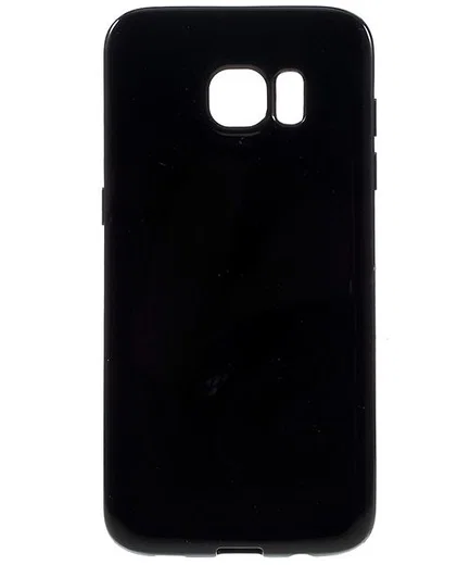 Samsung Galaxy S7 Edge TPU Hoesje Zwart afbeelding 2