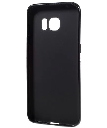 Samsung Galaxy S7 Edge TPU Hoesje Zwart afbeelding 3
