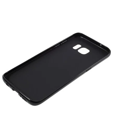 Samsung Galaxy S7 Edge TPU Hoesje Zwart afbeelding 4