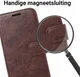 Samsung Galaxy S7 Edge Portemonnee Bookcase Hoesje Coffee afbeelding 3