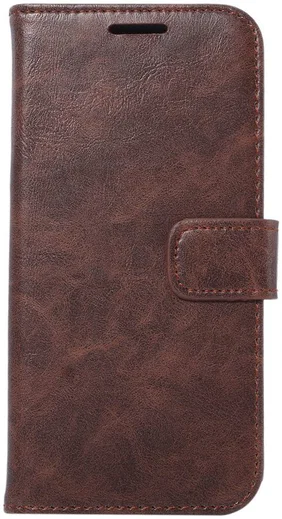 Samsung Galaxy S7 Edge Portemonnee Bookcase Hoesje Coffee afbeelding 5