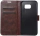 Samsung Galaxy S7 Edge Portemonnee Bookcase Hoesje Coffee afbeelding 6