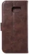 Samsung Galaxy S7 Edge Portemonnee Bookcase Hoesje Coffee afbeelding 7