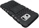 Samsung Galaxy S7 Edge Hybrid Kickstand Hoesje Zwart afbeelding 5
