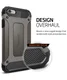 Spigen Tough Armor Tech Case Apple iPhone 6S Gunmetal afbeelding 2