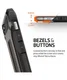 Spigen Tough Armor Tech Case Apple iPhone 6S Gunmetal afbeelding 8