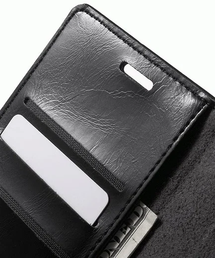 Mercury Portemonnee Flip Hoesje Samsung Galaxy S7 Edge Zwart afbeelding 7