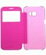 Samsung Galaxy S7 Edge Window View Flip Hoesje Roze afbeelding 5