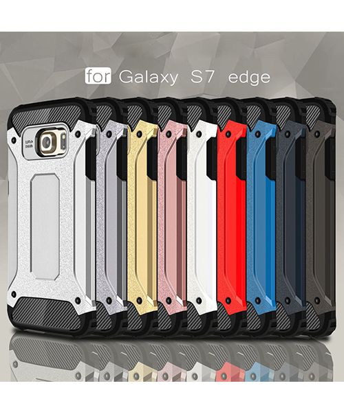 Samsung Galaxy S7 Edge Cool Armor Hoesje Grijs afbeelding 6