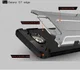 Samsung Galaxy S7 Edge Cool Armor Hoesje Grijs afbeelding 4
