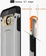 Samsung Galaxy S7 Edge Cool Armor Hoesje Grijs afbeelding 7