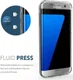 Samsung Galaxy S7 Edge Glanzend TPU Hoesje Transparant afbeelding 3