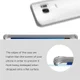 Samsung Galaxy S7 Edge Glanzend TPU Hoesje Transparant afbeelding 4