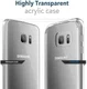 Samsung Galaxy S7 Edge Glanzend TPU Hoesje Transparant afbeelding 6