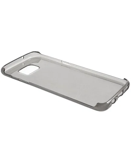Samsung Galaxy S7 Edge Glanzend TPU Hoesje Grijs afbeelding 4