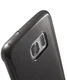 Samsung Galaxy S7 Edge Glanzend TPU Hoesje Grijs afbeelding 7