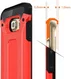 Samsung Galaxy S7 Edge Cool Armor Hoesje Rood afbeelding 5