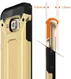 Samsung Galaxy S7 Edge Cool Armor Hoesje Goud afbeelding 4